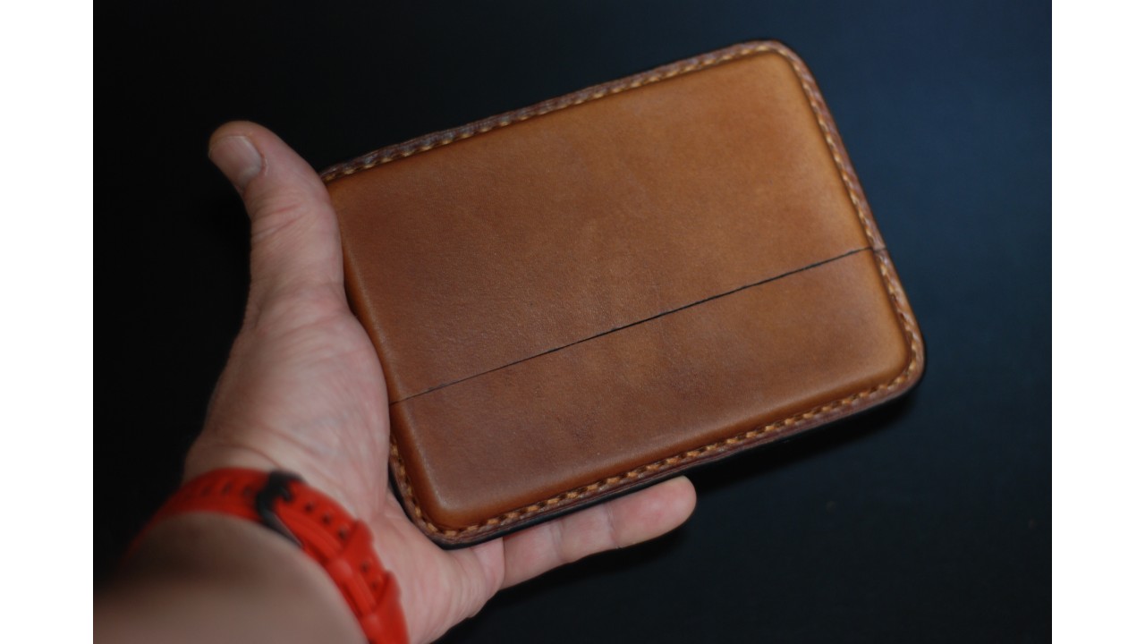 Шкіряний портсигар-100х7.