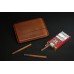 Шкіряний портсигар-100х7.