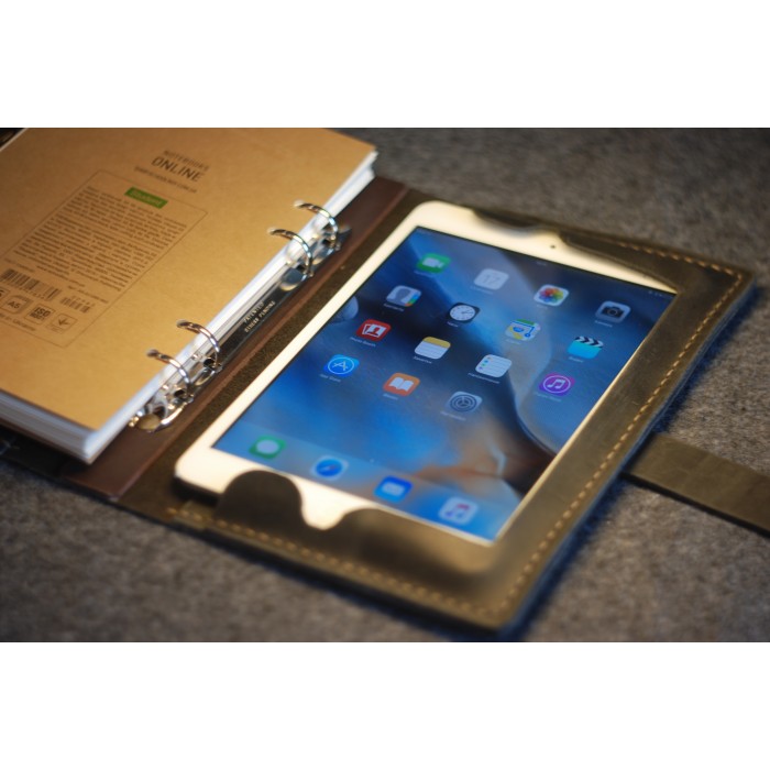 Організатор-щоденник формату А5 для Apple iPad mini.