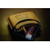 Шкіряний портсигар для сигарил "Cafe Creme".