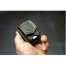 Чохол для легендарної запальнички Zippo з гербом України!