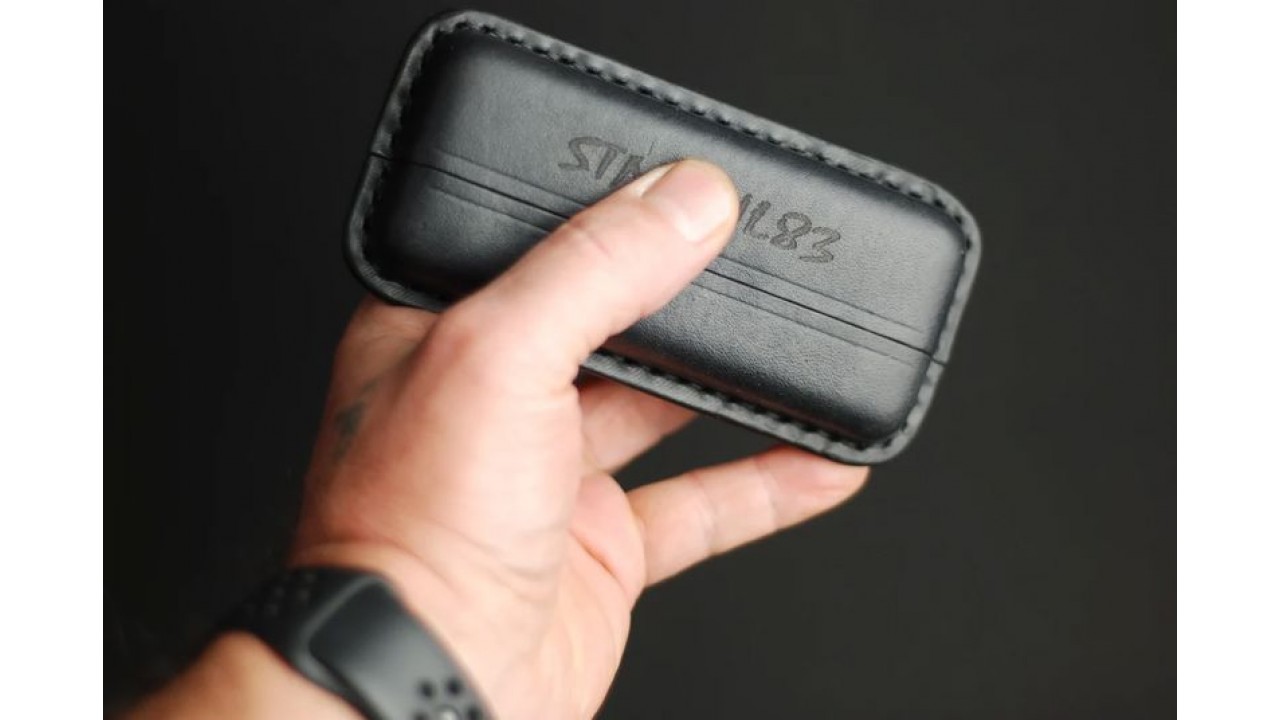 Шкіряний чохол для тютюнових стіків TEREA, HEETS для IQOS.