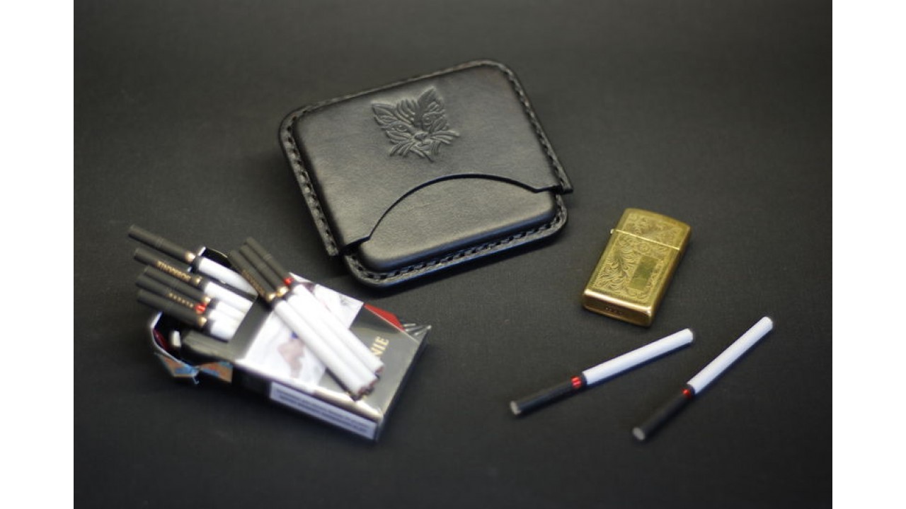 Футляр (цигарки+Zippo Slim)